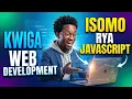 Kwiga JavaScript ECMAScript ES6 Full Tutorial In Kinyarwanda Web Development
