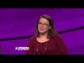 Alex Trebek Owns Jeopardy Contestant