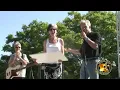 Marcia Ball joins The Louisiana Music Hall Of Fame at Baton Rouge Earth Day  4-22-2012