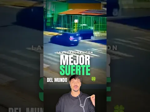 Las Personas Con La Mejor Suerte Del Mundo 🤯 Parte 21 #shorts