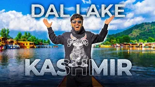 Dal lake shikara ride vlog in kashmir 🛶 #kashmir #vlog #travel #trending 