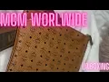MCM Crossbody Pouch Unboxing Kissyface454