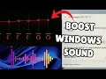 How to Boost PC Volume Sound Quality Free Windows App