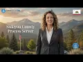 Fast Reliable Siskiyou County Process Server Process Server One