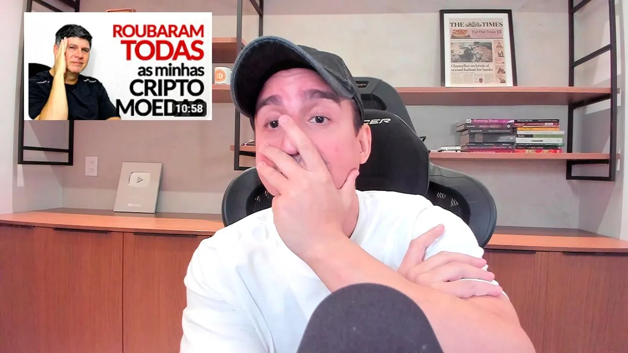 YOUTUBER HACKEADO LEVARAM 180MIL REAIS DESTA VEZ