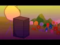 Announcer and David in the BENJIxScarlett BFDI song