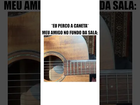 Aquele amigo do fundão: