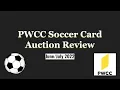 PWCC Soccer Card Auction Review - 2022 Comparing Some INTERESTING Recent Sales