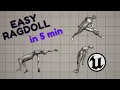 Ragdoll parts of your character mesh in Unreal Engine 5 - Tutorial