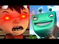 Lagu Adudu Ambil Buku Rahasia Tok Aba | YTP Boboiboy