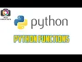 Python Functions in tamil Creating Calling and returning Value of the Function RKS CREATORS