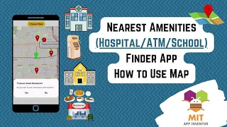 Place Finder App in MIT App Inventor Maps OpenStreetMap Tutorial