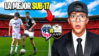 ASÍ SE JUEGA UNA ELIMINATORIA EN EL MEJOR TORNEO SUB 17 DE COLOMBIA…