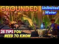 Grounded Tips Tricks For New Players Early Game Guide