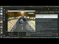 Self driving car with Watershed algorithm