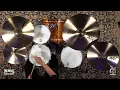 Download Lagu Sabian AAX Promotional Cymbal Set - Brilliant (25005XCPB-1070125V) MP3
