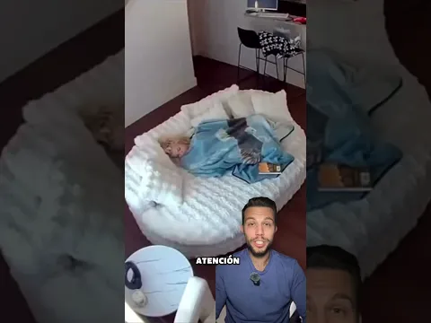 Una madre presencia una escena aterradora a través de una cámara de seguridad