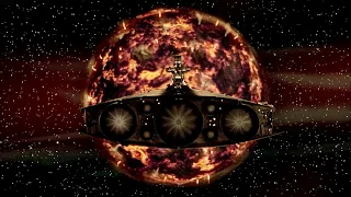 Great evil appears in deep space - The Fifth Element 1997