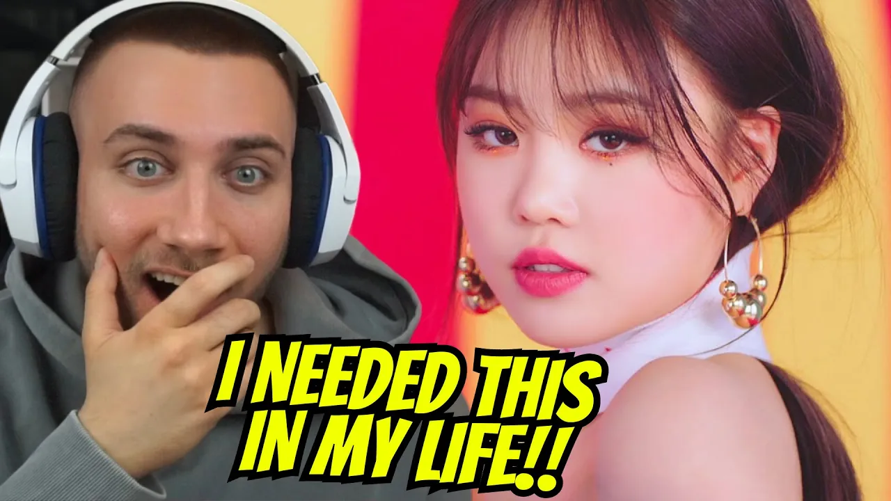 QUEEN SOOJIN!! (G)I-DLE - 'Senorita' Official Music Video - REACTION