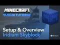 How to Setup Use Iridium Skyblock - Minecraft Java