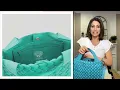 Vince Camuto Puffy Weave Leather Tote - Miki on QVC