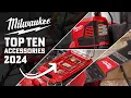 Milwaukee Top 10 Accessories for Trade Pros and Fans of Big Red Tools