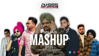 new punjabi bhangra mashup 2025 dj sss next level roadshow