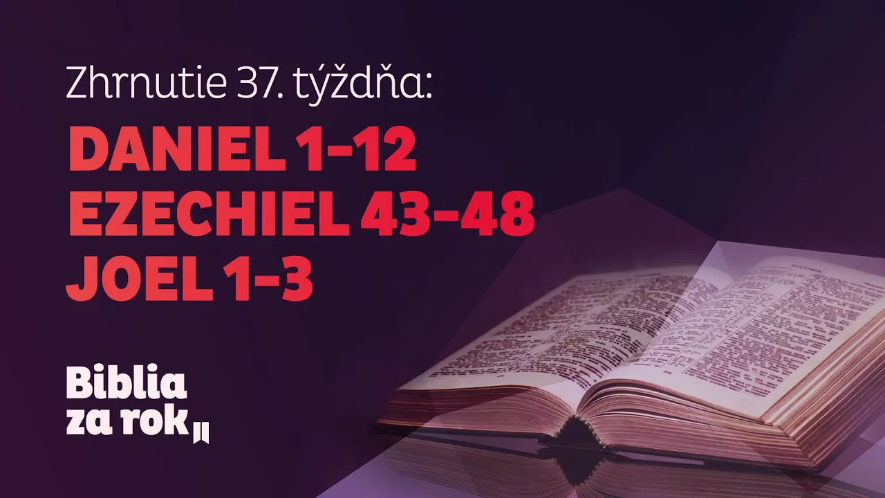 Zhrnutie 37. týždňa - Biblia za rok episode artwork