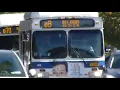 B8 Bus Announcements to Bay Ridge 95 Street Station Vianova NSS Part 1