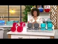 LocknLock 4-Pc Zen Bento Lunch Containers w Dividers on QVC