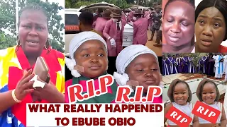 uche nancy finally cry out as sad rip videos of ebube obio trend on social media 