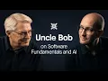 LIVE Uncle Bob on Software Fundamentals in the Age of AI