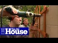 How to Attach a Trellis to a Concrete Wall This Old House