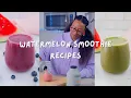 3 Healthy Delicious Watermelon Smoothie Recipes