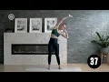 STANDING ABS Workout // With Weights