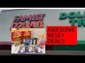 Family Dollar Clearance Shopping GREAT DEALS HIDDEN CLEARANCE BEST DEALS
