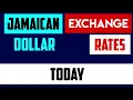 Jamaican Dollar Foreign Currency Exchange Rates Today 23 JULY 2024 JMD