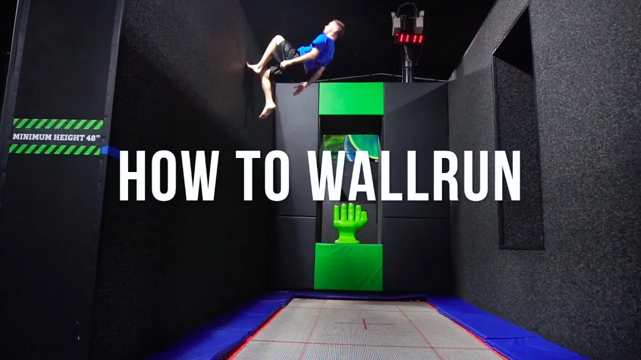 How to Wall Run | Wall Tramp Tutorial