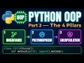 OOP in Python - Inheritance Polymorphism Encapsulation with Practical Examples