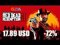 Red Dead Redemption 2 PC is 17 89 USD on G2A