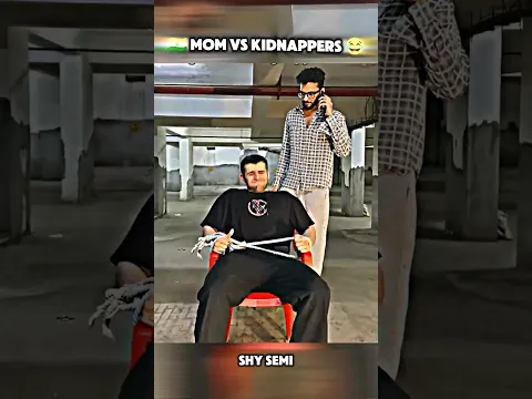 INDIAN MOM VS KIDNAPPERS 🔥😎 || #sigma #meme #school #shorts