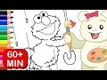 Elmo s World Coloring Book - Sesame Street Coloring Pages