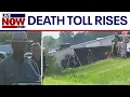 Download Lagu Update: At least 5 dead in New York tour bus crash, no children | LiveNOW from FOX