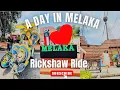 Download Lagu Things To See In Melaka City | RickShaw Ride Tour in Malacca | Explore Tourist Attraction in Melaka 