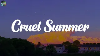 taylor swift cruel summer lyrics 