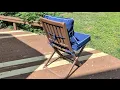 Outdoor Chair Cushions - Thick Waterproof Patio Seat Cushions for Comfort Style