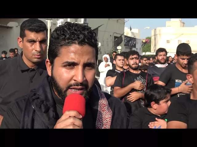 ⁣العكر || الرادود صادق العكراوي || يوم 10 محرم 1439هـ