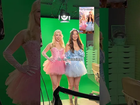 Nagrywałyśmy to w 12 godzin 😳 backstage księżniczek Barbie 🎀 @Glamishmidish