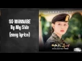 SG WANNABE - By My Side Lyrics (easy lyrics)