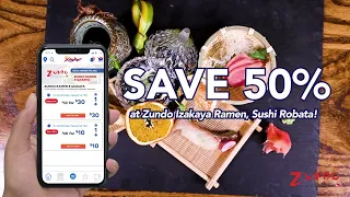Zundo Izakaya Ramen Xooker Deal Marketplace Ad